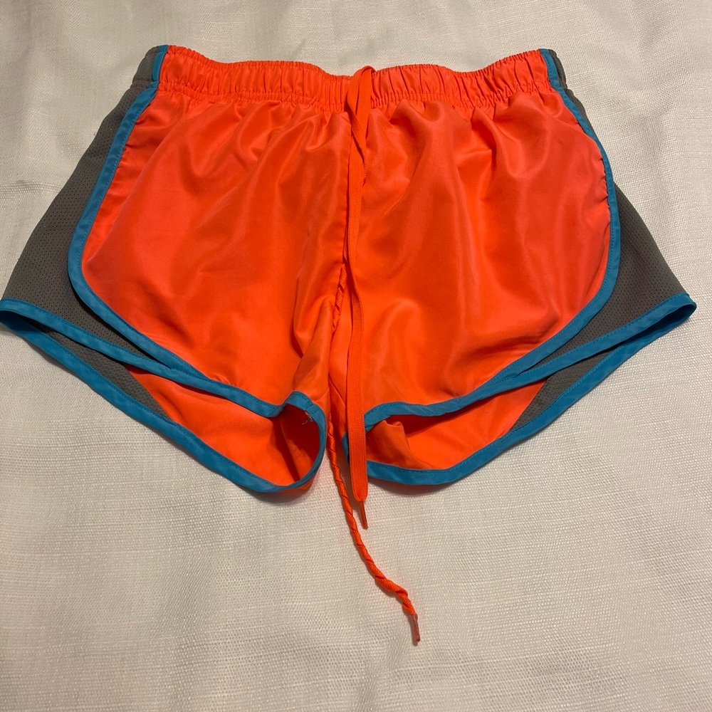 Pink, Gray, and Blue 90 Degrees Shorts - Small